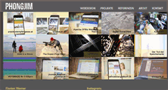 Desktop Screenshot of phongjim.com