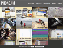 Tablet Screenshot of phongjim.com